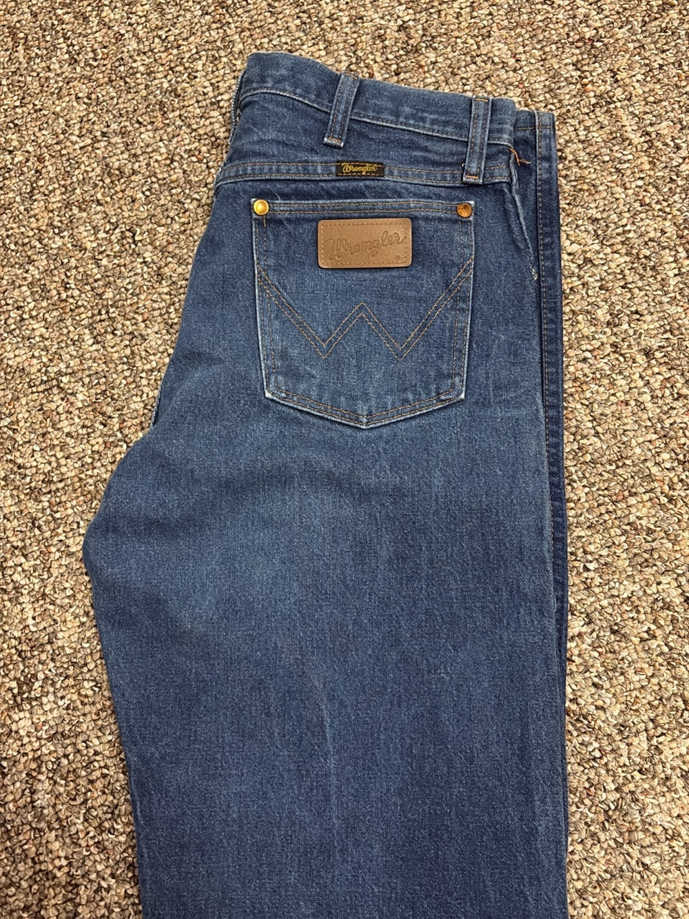 Wrangler Classic Blue Denim Jeans